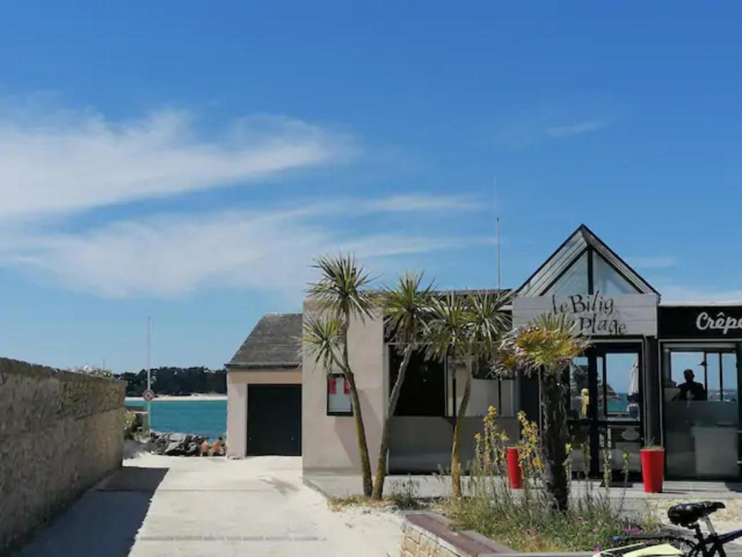 Appartement Cosy Roscoff 50 M Plage Thalasso Wifi Parking Eksteriør billede