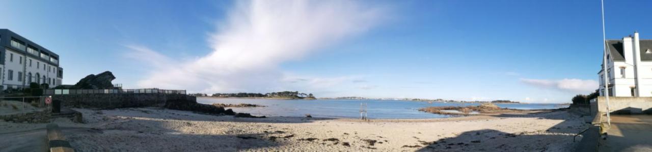 Appartement Cosy Roscoff 50 M Plage Thalasso Wifi Parking Eksteriør billede